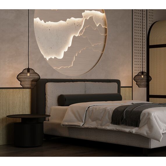 Светильник подвесной Vinger, 34x35 см, темно-серый, Bergenson Bjorn, изображение 4