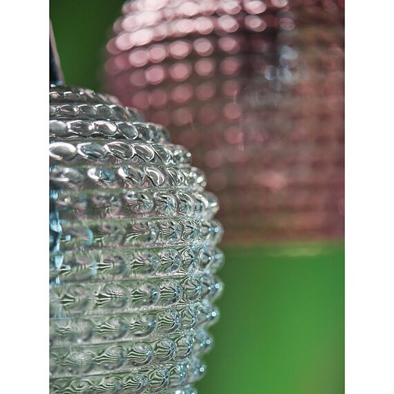 Светильник подвесной каскадный Aurora, 110x18 см, сливовый/зеленый/серый, Bergenson Bjorn, изображение 18