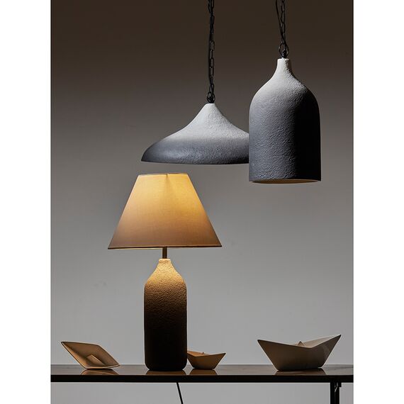 Светильник подвесной Sustainable collection, 44x19 см, черный/белый, Bergenson Bjorn, изображение 9