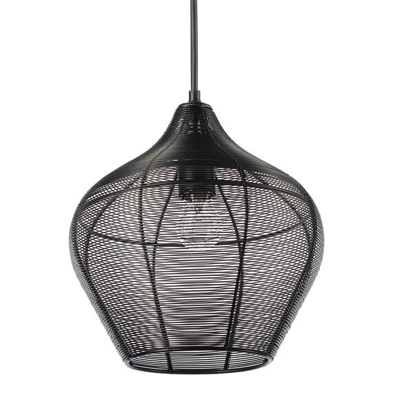 Светильник подвесной Vinger, 27x30 см, черный, Bergenson Bjorn, изображение 3