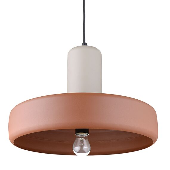 Светильник подвесной Juko, 42x31 см, бежевый/коричневый, Bergenson Bjorn, изображение 8