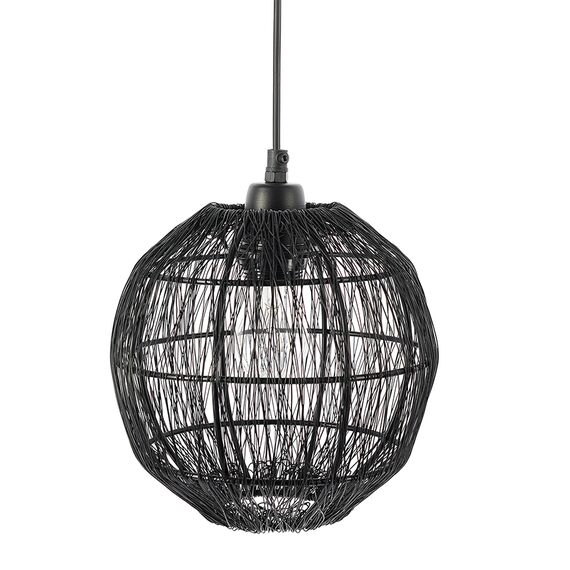 Светильник подвесной Vinger, 30х110 см, черный, Bergenson Bjorn, изображение 10