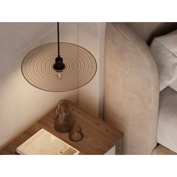 Светильник подвесной Vinger, 38х8 см, бежевый, Bergenson Bjorn, изображение 10