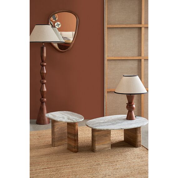 Торшер Torhill, 153 см, бежевый, Bergenson Bjorn, изображение 5