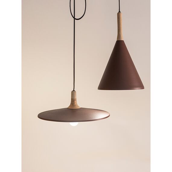 Светильник подвесной Mango Pyor, 40x13 см, сиреневый, Bergenson Bjorn, изображение 4