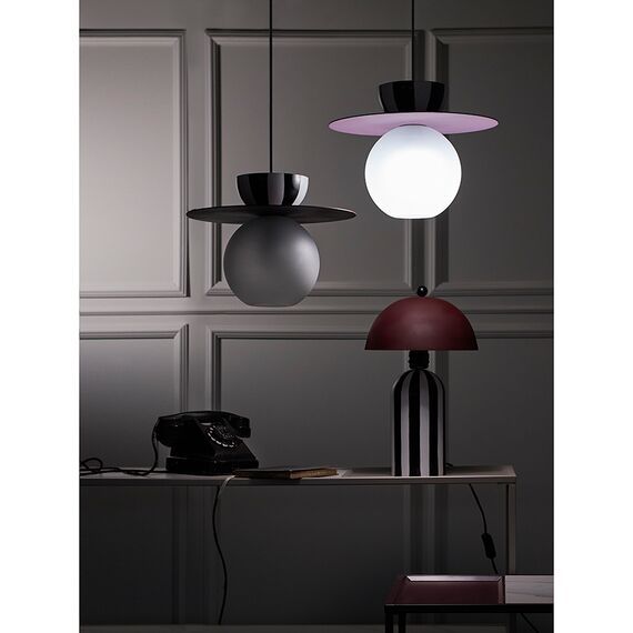 Светильник подвесной Anniken, 36х28 см, лиловый, Bergenson Bjorn, изображение 3