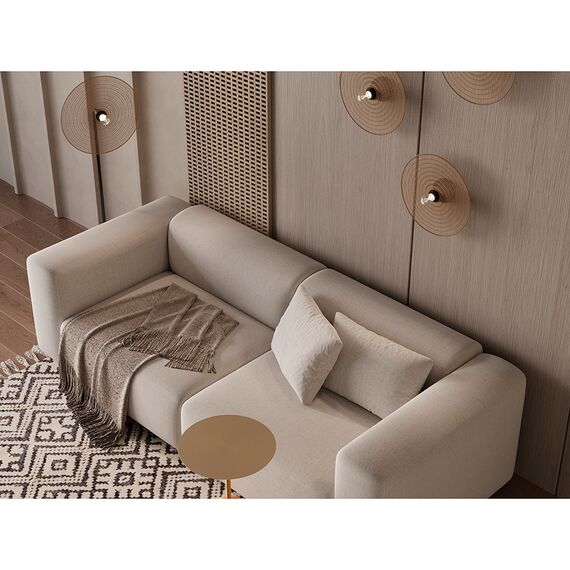 Торшер Vinger, 143 см, бежевый, Bergenson Bjorn, изображение 7