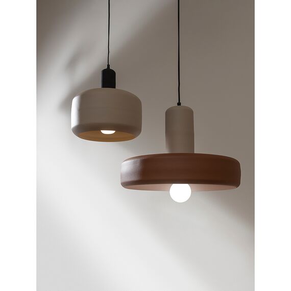 Светильник подвесной Juko, 28x32 см, черный/бежевый, Bergenson Bjorn, изображение 3