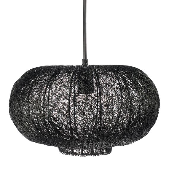 Светильник подвесной Vinger, 20x37 см, черный, Bergenson Bjorn, изображение 3