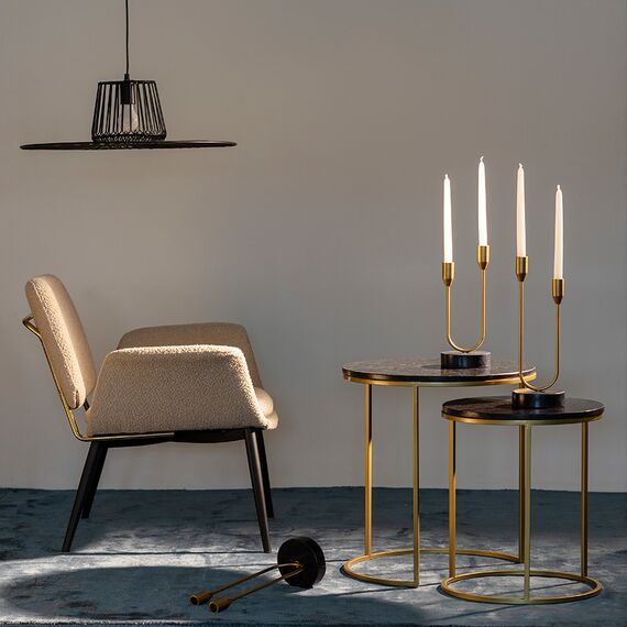 Светильник подвесной Vinger, 60,5x18 см, черный, Bergenson Bjorn, изображение 2