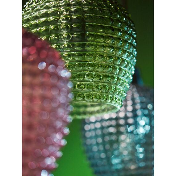 Светильник подвесной каскадный Aurora, 110x18 см, сливовый/зеленый/серый, Bergenson Bjorn, изображение 16