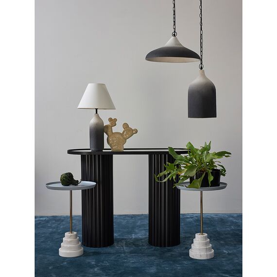 Светильник подвесной Sustainable collection, 44x19 см, черный/белый, Bergenson Bjorn, изображение 4