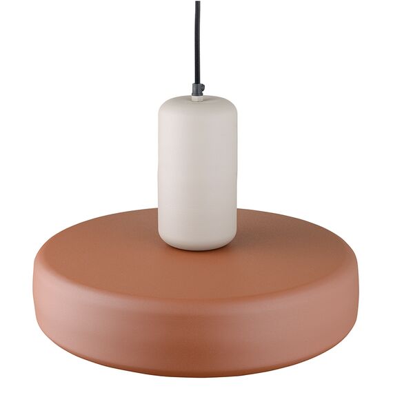 Светильник подвесной Juko, 42x31 см, бежевый/коричневый, Bergenson Bjorn, изображение 7