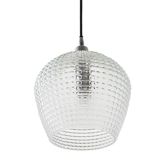 Светильник подвесной Aurora, 24 см, прозрачный, Bergenson Bjorn, изображение 5
