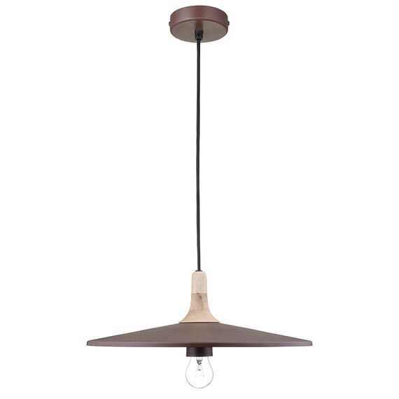 Светильник подвесной Mango Pyor, 40x13 см, сиреневый, Bergenson Bjorn