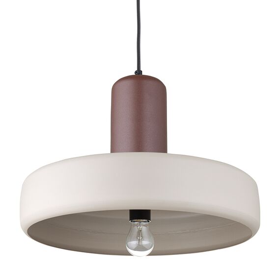Светильник подвесной Juko, 42x31 см, вишневый/бежевый, Bergenson Bjorn, изображение 9