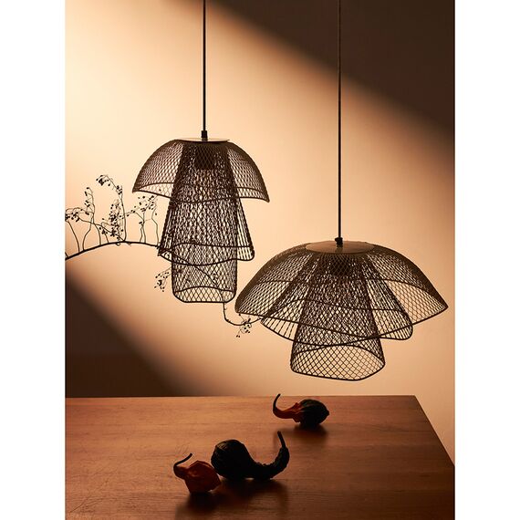 Светильник подвесной Vinger, 28x37 см, белый/бежевый/золотой, Bergenson Bjorn, изображение 4