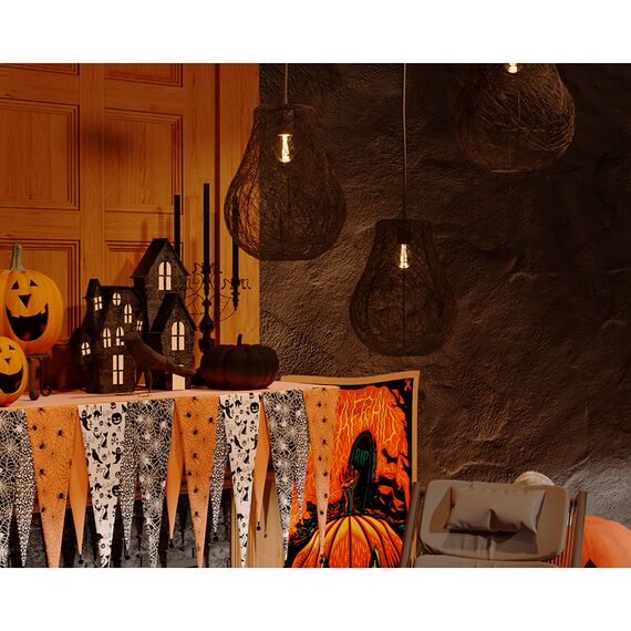 Светильник подвесной Vinger, 27x35 см, черный, Bergenson Bjorn, изображение 2