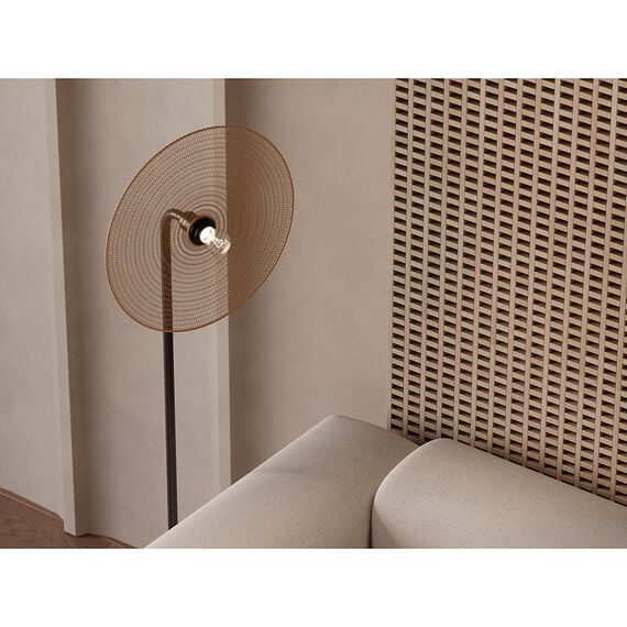 Торшер Vinger, 143 см, бежевый, Bergenson Bjorn, изображение 8