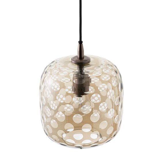 Светильник подвесной Mystic Aura, 20 см, коричневый, Bergenson Bjorn, изображение 4