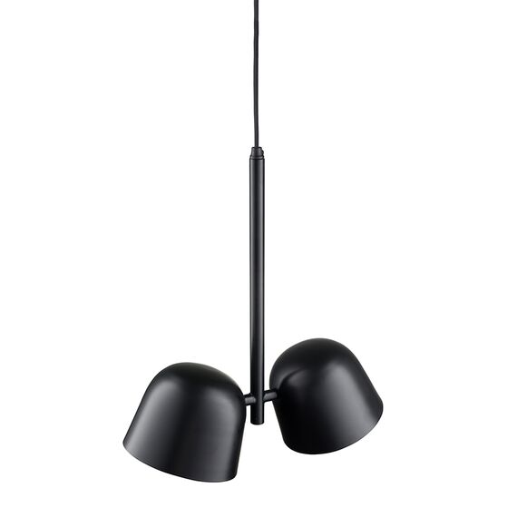 Светильник потолочный Enkel Kopp, 38x15x43 см, черный/золотистый, Bergenson Bjorn, изображение 7