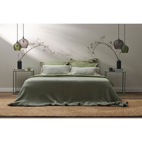 Светильник подвесной каскадный Aurora, 40 см, зеленый/серый, Bergenson Bjorn, изображение 5