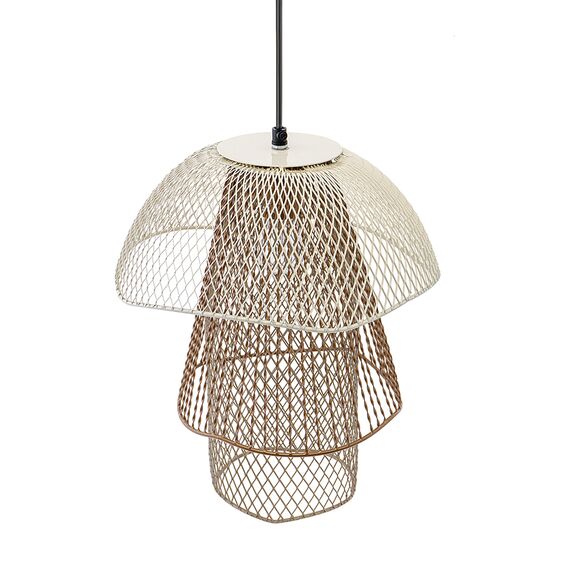 Светильник подвесной Vinger, 28x37 см, белый/бежевый/золотой, Bergenson Bjorn, изображение 10