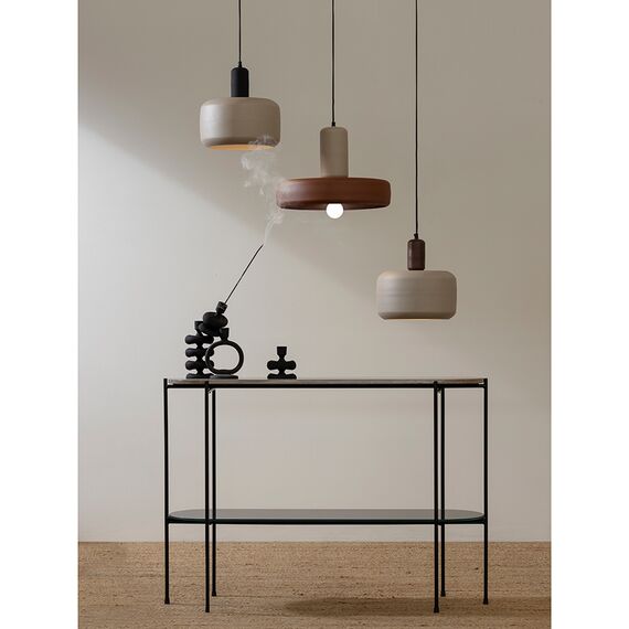 Светильник подвесной Juko, 42x31 см, бежевый/коричневый, Bergenson Bjorn, изображение 2