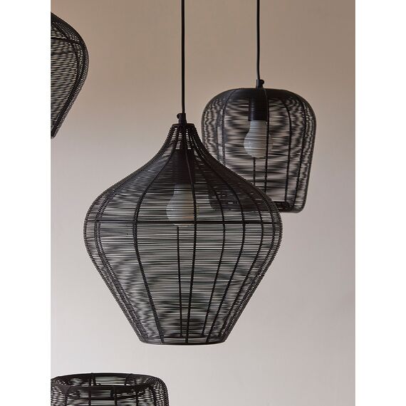 Светильник подвесной Vinger, 23x25 см, черный, Bergenson Bjorn, изображение 3