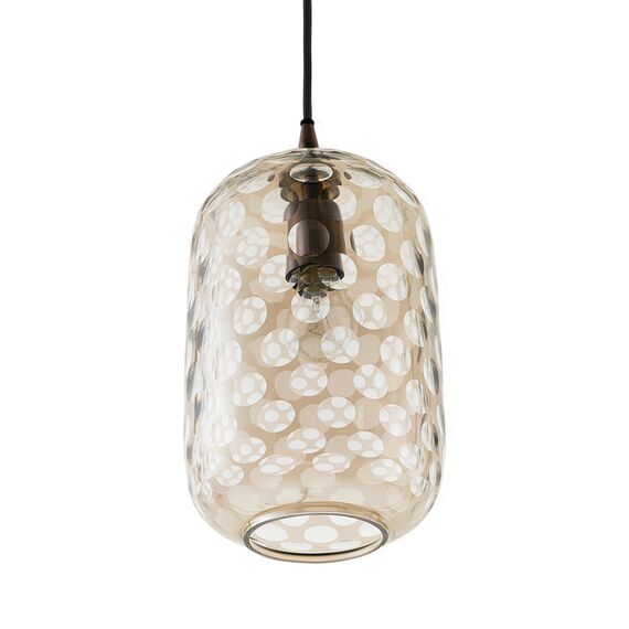 Светильник подвесной Mystic Aura, 17 см, коричневый, Bergenson Bjorn, изображение 7