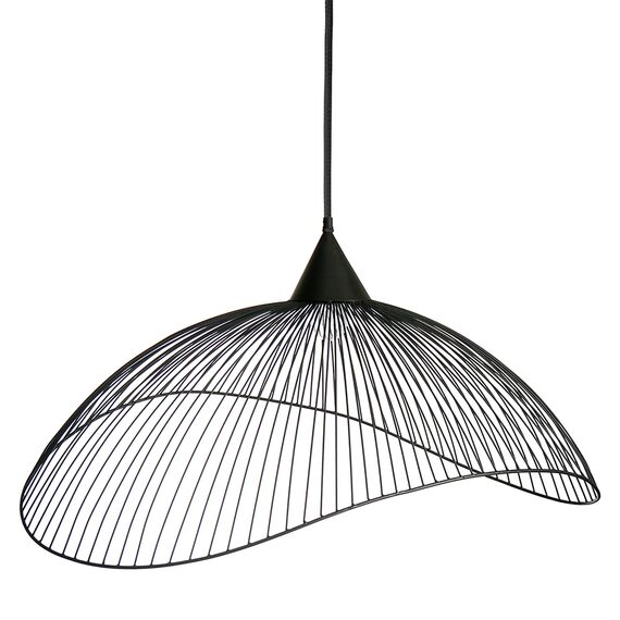 Светильник подвесной Vinger, 81,5х53х42 см, черный, Bergenson Bjorn, изображение 5