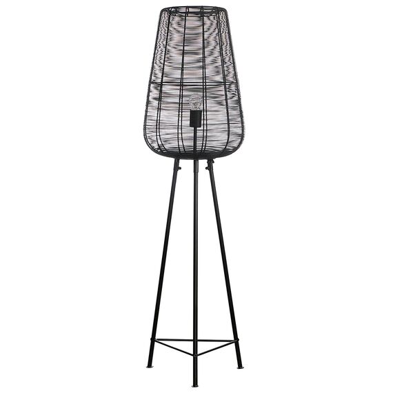 Торшер Vinger, 135 см, черный, Bergenson Bjorn