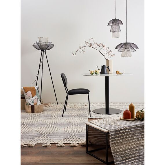 Светильник подвесной Vinger, 28x37 см, черный/серый/белый, Bergenson Bjorn, изображение 2