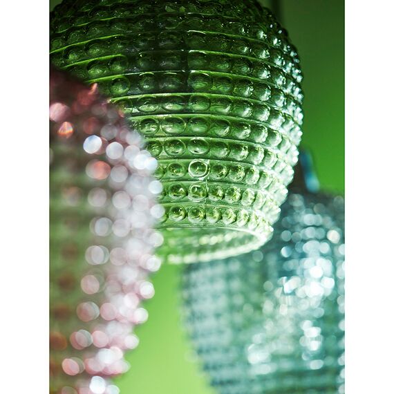 Светильник подвесной каскадный Aurora, 110x18 см, сливовый/зеленый/серый, Bergenson Bjorn, изображение 17