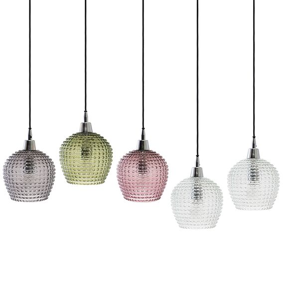 Светильник подвесной каскадный Aurora, 110x18 см, сливовый/зеленый/серый, Bergenson Bjorn, изображение 12