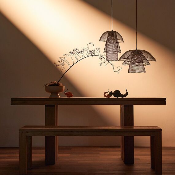 Светильник подвесной Vinger, 48x30 см, белый/бежевый/золотой, Bergenson Bjorn, изображение 4