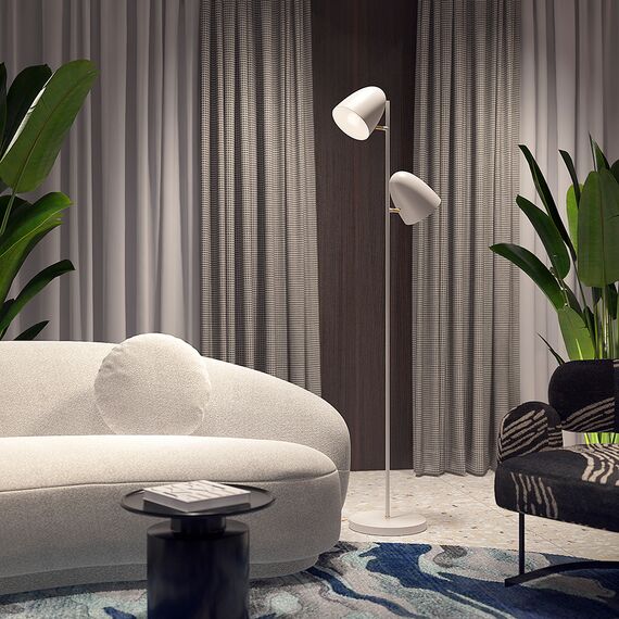 Торшер Fedd, 153 см, бежевый, Bergenson Bjorn, изображение 6