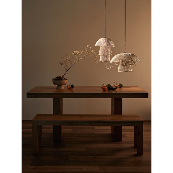 Светильник подвесной Vinger, 28x37 см, белый/бежевый/золотой, Bergenson Bjorn, изображение 2