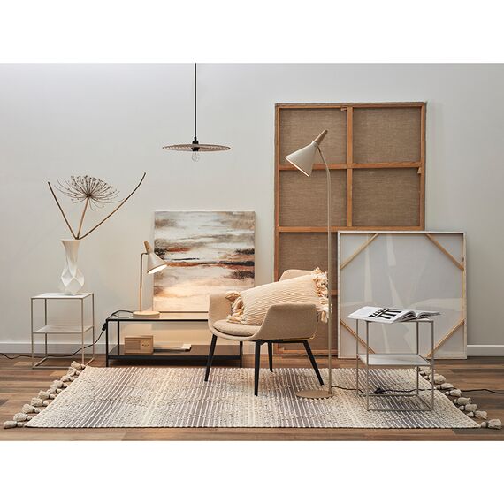 Светильник подвесной Vinger, 42х8 см, бежевый, Bergenson Bjorn, изображение 2