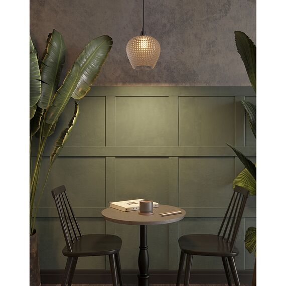 Светильник подвесной Aurora, 18 см, серый, Bergenson Bjorn, изображение 5