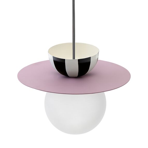 Светильник подвесной Anniken, 36х28 см, лиловый, Bergenson Bjorn, изображение 9