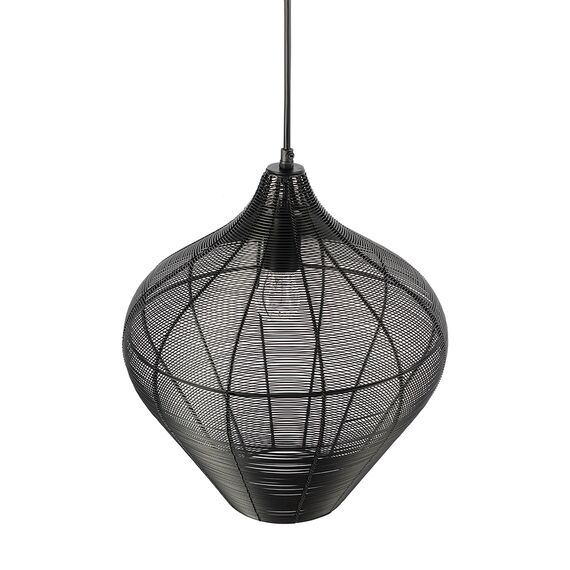 Светильник подвесной Vinger, 36x40 см, черный, Bergenson Bjorn, изображение 5
