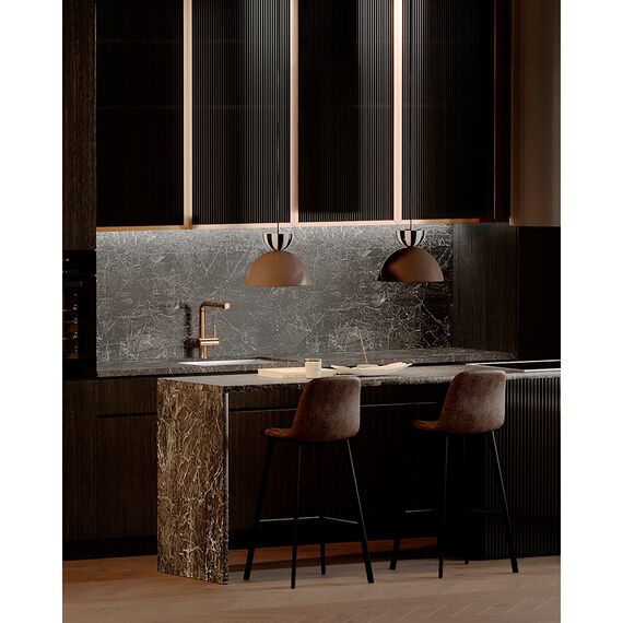 Светильник подвесной Anniken, 31x24 см, сливовый, Bergenson Bjorn, изображение 3