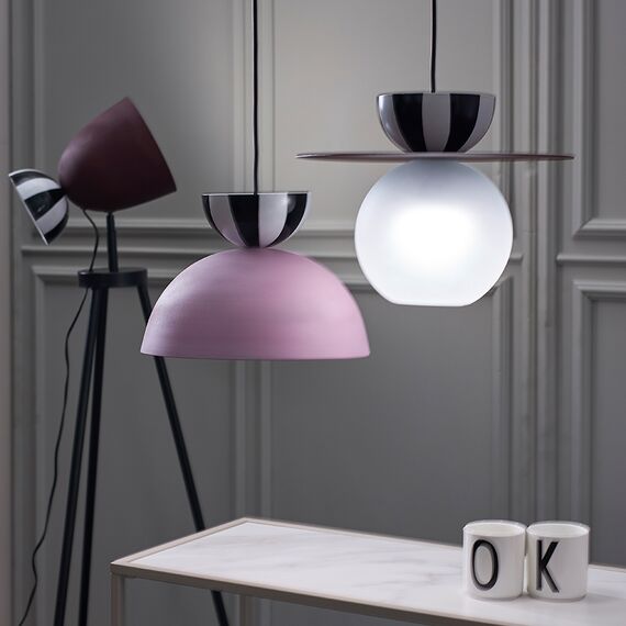 Светильник подвесной Anniken, 31x24 см, лиловый, Bergenson Bjorn, изображение 4