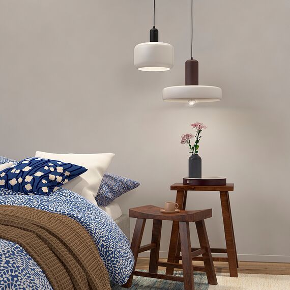 Светильник подвесной Juko, 28x32 см, черный/бежевый, Bergenson Bjorn, изображение 6