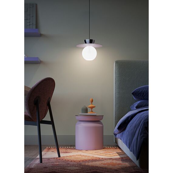 Светильник подвесной Anniken, 36х28 см, лиловый, Bergenson Bjorn, изображение 6