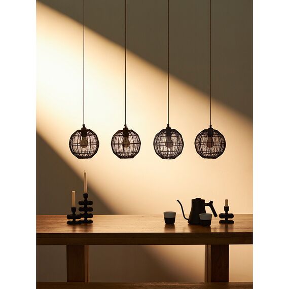 Светильник подвесной Vinger, 30х110 см, черный, Bergenson Bjorn, изображение 3