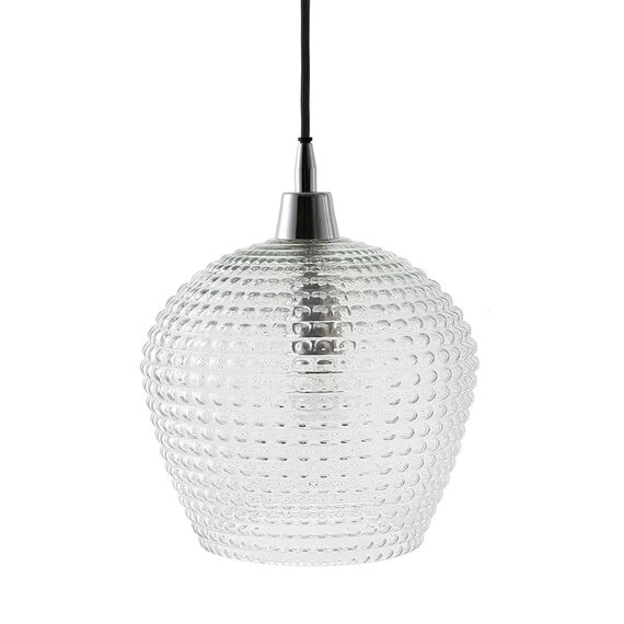 Светильник подвесной Aurora, 24 см, прозрачный, Bergenson Bjorn, изображение 3