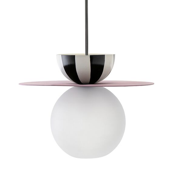 Светильник подвесной Anniken, 36х28 см, лиловый, Bergenson Bjorn, изображение 8