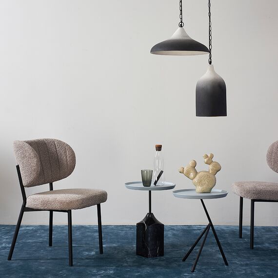 Светильник подвесной Sustainable collection, 22х39 см, черный/белый, Bergenson Bjorn, изображение 5